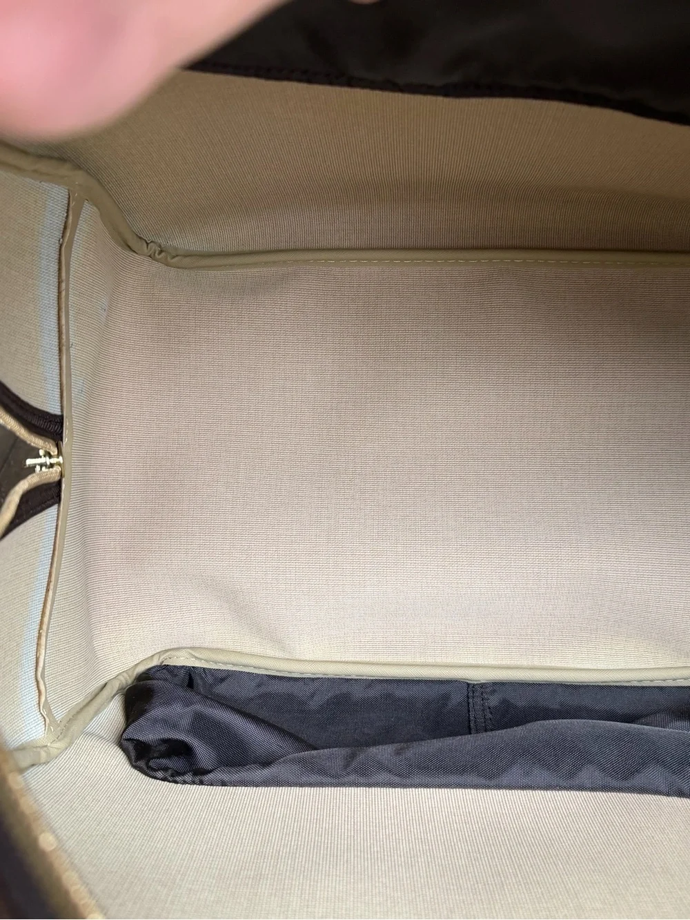 Louis Vuitton Evasion Travel Tote with COA
